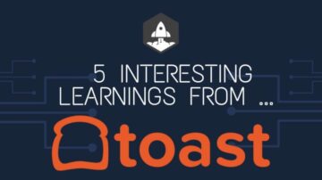 从 ARR 为 5 亿美元的 Toast 中学到的 1.1 个有趣知识 | SaaSstr