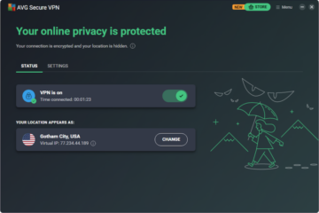 AVG Secure VPN 88 کے 12 ماہ کی 2023% چھوٹ - صرف $9.99