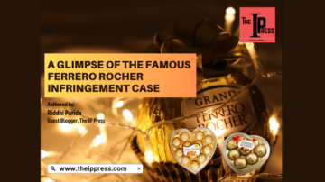 A GLIMPSE OF THE FAMOUS FERRERO ROCHER INFRINGEMENT CASE