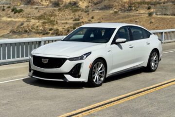 A Week With: The 2023 Cadillac CT5 V-Series - The Detroit Bureau