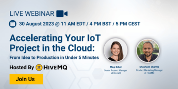 Accelerating Your IoT Project in the Cloud
