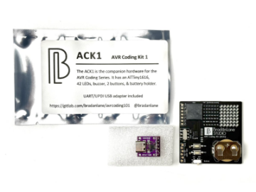 ACK1 Makes Getting To Know The ATtiny1616 Easy