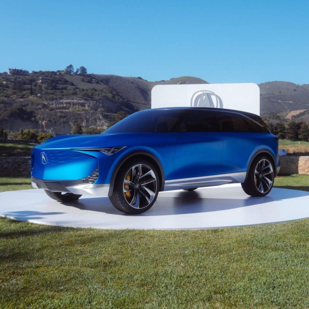 Acura Set to Unveil All-Electric ZDX - The Detroit Bureau