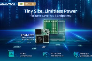研华推出 ROM-2620 OSM，采用 NXP Semiconductors 的 i.MX 8ULP SoC，适用于 AIoT 端点 | IoT Now 新闻与报告
