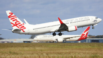 Flygplatschefen säger att duopolet Qantas-Virgin kommer att bli svårt att knäcka