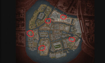 Tất cả các địa điểm Vondel Dead Drop trong Warzone 2 DMZ