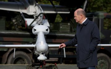 Allies send new reconnaissance drone, counter-UAS systems to Ukraine