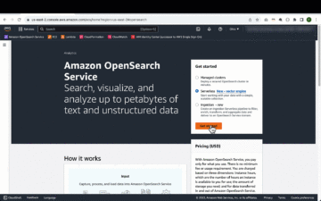 Amazon OpenSearch Tanpa Server memperluas dukungan untuk beban kerja dan koleksi yang lebih besar | Layanan Web Amazon