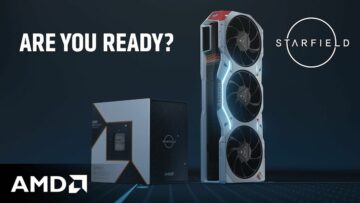 AMD lancerer en begrænset udgave af Starfield 7800X3D CPU'er og 7900 XTX GPU'er, men du kan ikke købe en