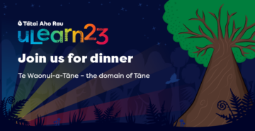 Announcing the uLearn23 dinner theme!