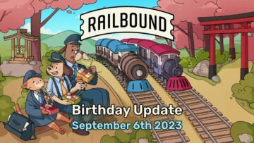 Apple 디자인상 수상 퍼즐 게임 'Railbound', 다음 주 대규모 버전 3.0 업데이트로 첫 번째 생일 축하 – TouchArcade