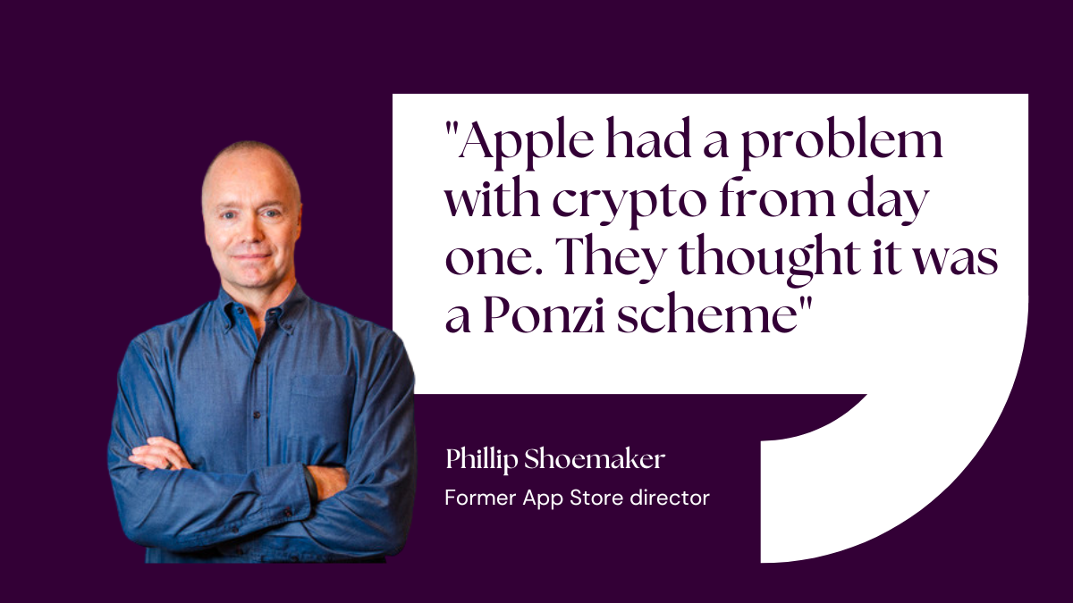Phillip Shoemaker à propos de la cryptographie
