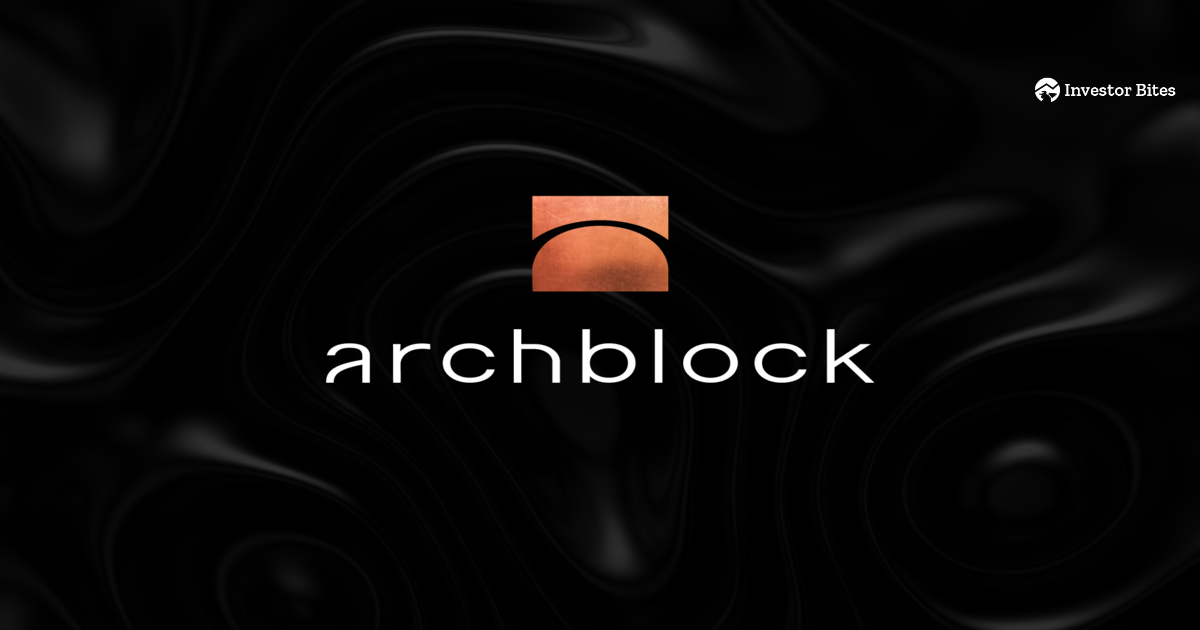 Archblock Unveils Game-Changing On-Chain Marketplace with Tokenized U.S. Treasury Bill Fund - Investor Bites