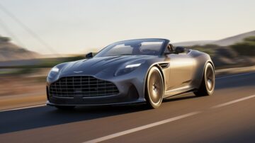 Aston Martin DB12 Volante drops the top, keeps the performance - Autoblog