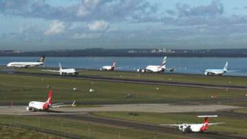 Az ausztrál repülőterek tavaly továbbra is veszítettek a repülésből