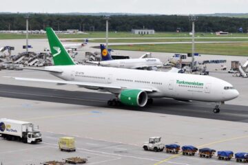Ilmailualan neuvonantaja SGI Aviation järjestää kahden Boeing 777-300ER:n myynnin Turkmenistan Airlinesille
