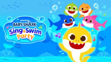Baby Shark: Sing & Swim Party kommer till Switch