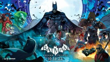 Batman: Arkham Trilogy کی ریلیز کی تاریخ اکتوبر کے لیے مقرر ہے۔
