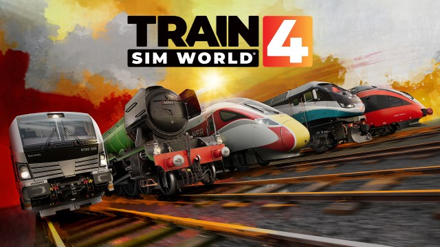 τρένο sim world 4 keyart