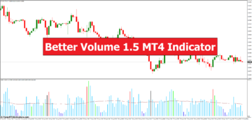 Beter volume 1.5 MT4-indicator - ForexMT4Indicators.com