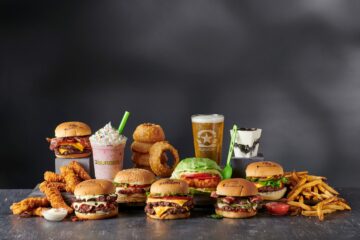 Beyond the Burger: ค้นพบตัวเลือกเมนูที่หลากหลายที่ BurgerFi - GroupRaise