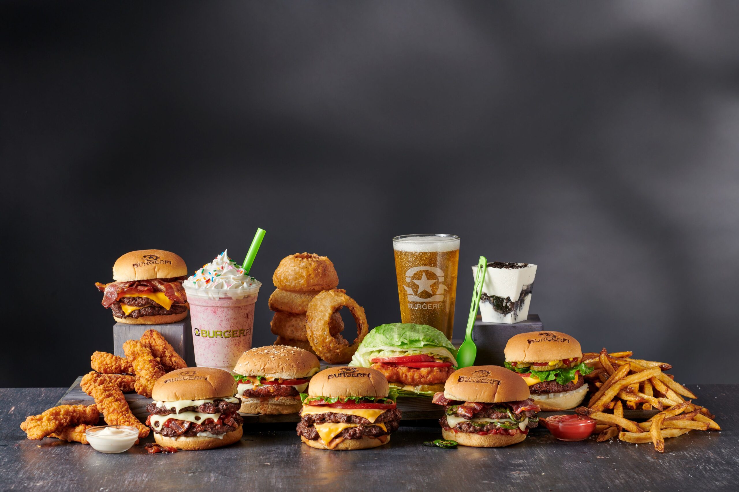 Beyond the Burger: Discovering the Diverse Menu Selection at BurgerFi - GroupRaise