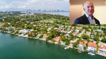 Bezos koopt een deel van Miami's 'miljardairsbunker'