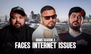 BGMS Sezon 2 w obliczu problemów z Internetem: Sid, Goldy i Sinha wyrażają frustrację