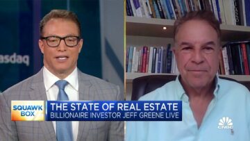 L'investisseur milliardaire Jeff Greene : Nous en sommes à la première manche de la correction de l'immobilier commercial