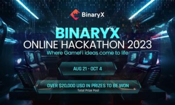 BinaryX 黑客马拉松：为希望塑造 GameFi 未来的游戏开发者提供 25,000 美元现金奖励