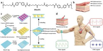 Bioinspired electronic skin mimics and enhances human sensory capabilities