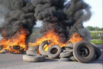 बिटकॉइन माइनिंग फर्म की टायर जलाने की योजना की पर्यावरण समूहों ने आलोचना की - क्रिप्टोइन्फोनेट