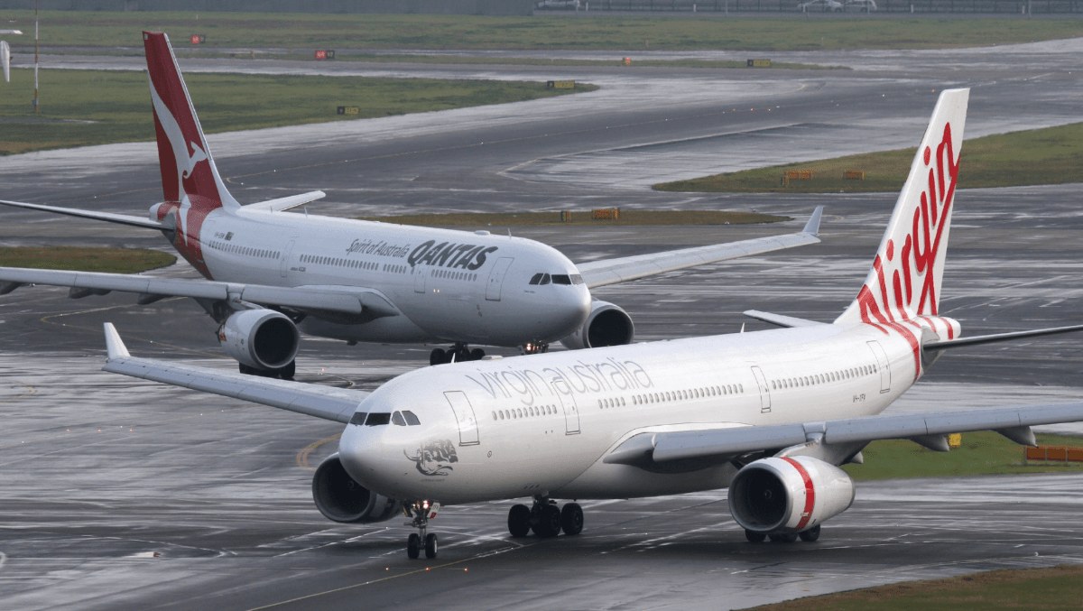 Virgin: Katar uçuşlarını engellemek Qantas'a yardımcı oluyor ve bize zarar veriyor