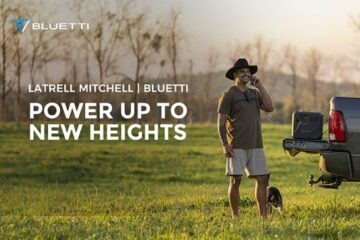 BLUETTI pozdravlja superzvezdnika ragbi lige Latrella Mitchella kot novega ambasadorja blagovne znamke