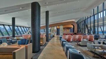Boston’s nautical history inspires Delta Sky Club’s luxurious new BOS-E lounge