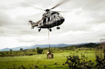Den brasilianske hæren ser nye helikoptre