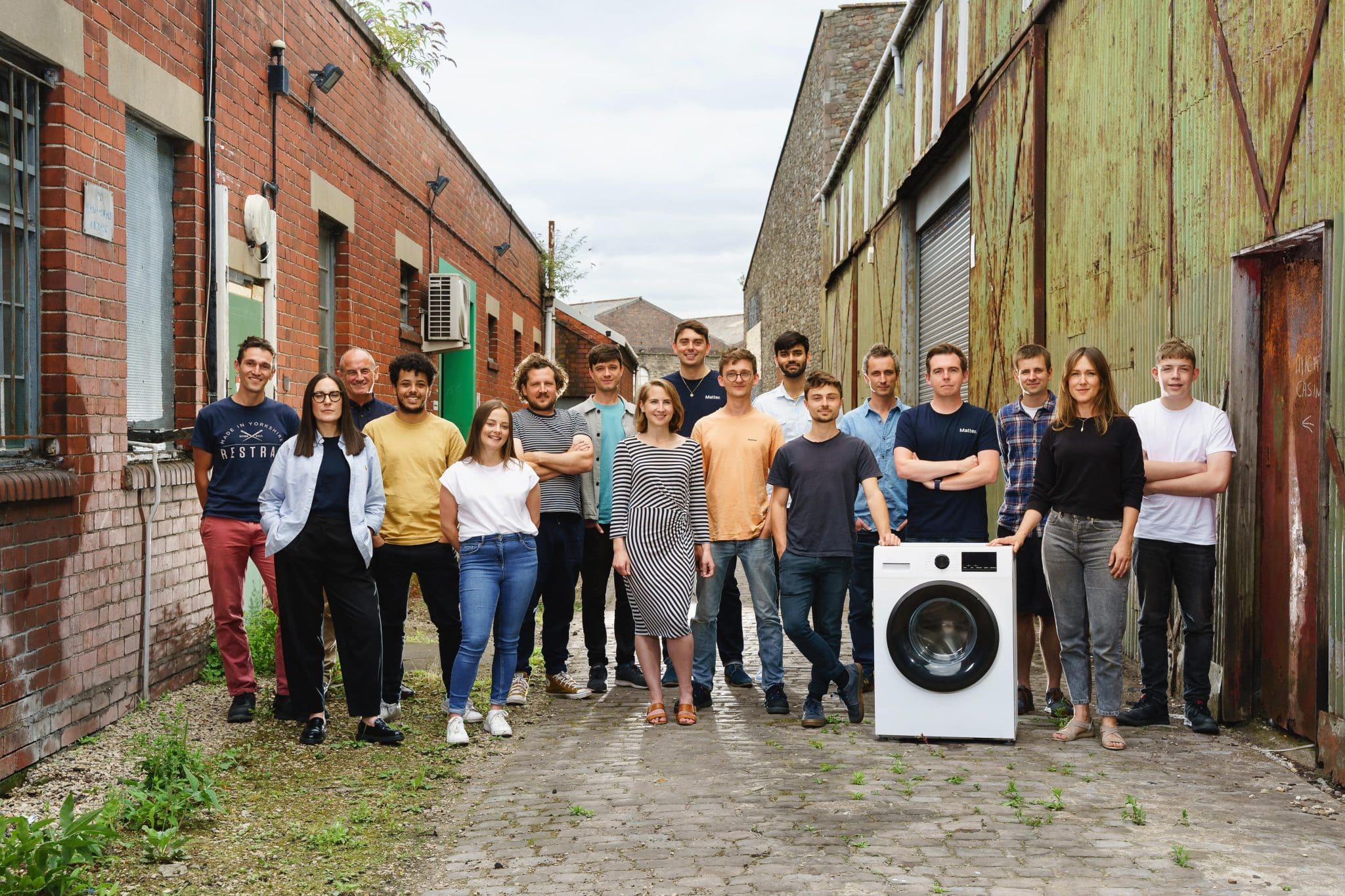 Bristol-based Matter secures €9 million to remove and recycle microplastics from wastewater | EU-Startups