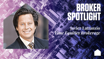 Posrednik v središču pozornosti: Javier Lattanzio, Time Equities Brokerage