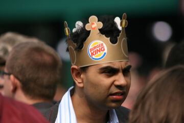 Burger King подает конфиденциальные данные, без майонеза