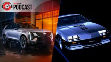 Cadillac Escalade IQ și viitorul Chevy Camaro | Podcast Autoblog #794 - Autoblog
