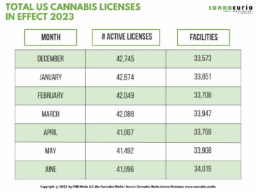 Cannacurio #81: Zusammenfassung der Halbjahreslizenzierung 2023 | Cannabis-Medien