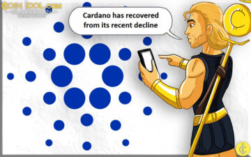 Cardano는 $ 0.26의 이전 저점 재시험에서 지원을 찾습니다.