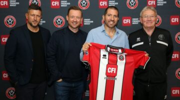CFI vlaga v evropski nogomet, sklene dogovor s Sheffield Unitedom