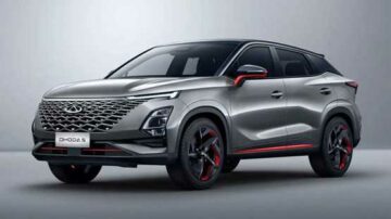 Chery aims first Omoda car in UK to outsell Skoda Karoq