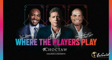 Choctaw Casinos & Resorts semnează trei legende NFL și MLB pentru un acord major de aprobare