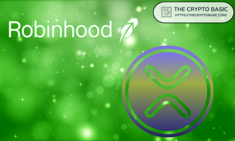 Community Speculates Robinhood Listing XRP Could Be a Game-Changer Amid Bearish Trend