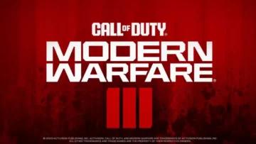 Confirmado: Call of Duty: Modern Warfare III