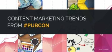 Trendy w marketingu treści z #Pubcon