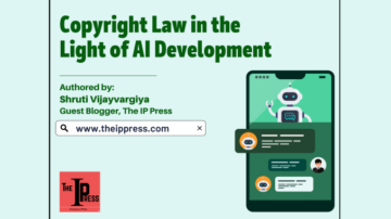Ley de derechos de autor a la luz del desarrollo de la IA