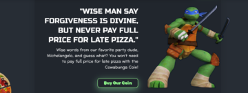 Could Cowabunga Coin Surge in Value Similar to Pepe Coin? This Fresh Meme Cryptocurrency is Gaining Traction Amidst Movie Release.